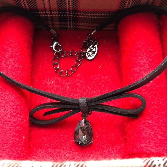 Aldo Jewelry - Black choker with jewel Aldo Jewelry - Black choker with jewel
